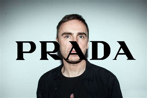 raf simons joining prada|raf simons partner.